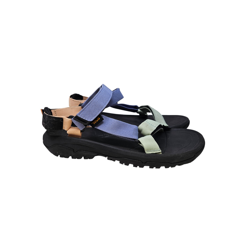 Teva 10 Hurricane XLT2 Women's Hiking Sport Sandal Gorpcore Multicolor Crunchy - Picture 4 of 7